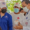 Plan Social se integra a jornada de vacunación hacia inmunidad colectiva en Sánchez Ramírez